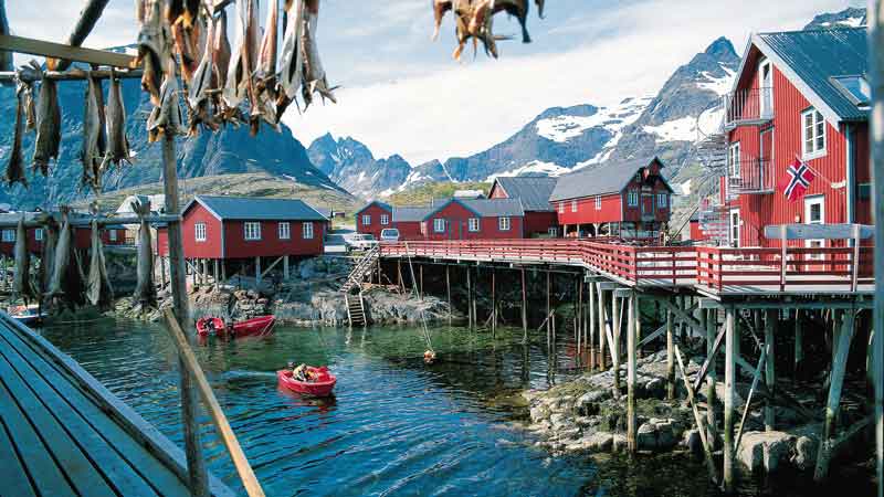 Utflyktsdag Lofoten