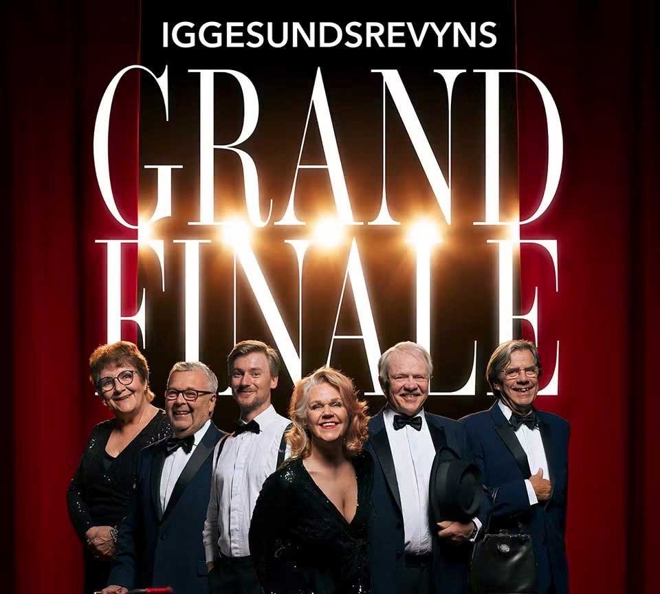 Iggesundsrevyn Grand Finale 22/1