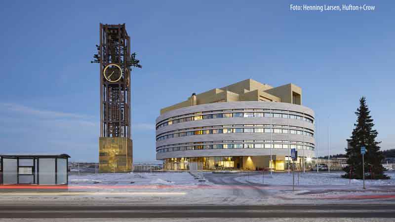 Kiruna & ishotellet