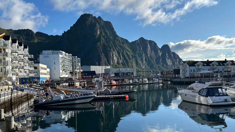 Kiruna-Svolvaer