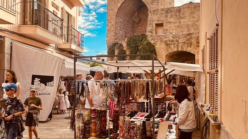 Marknad & vingårdsutflykt