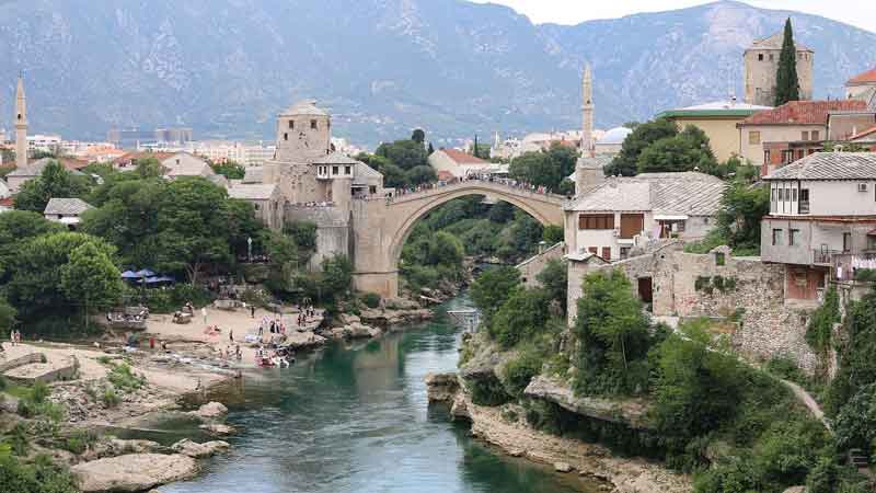 Mostar -Orientens fnster