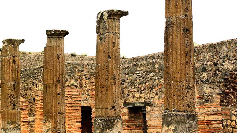 Pompeji – dåtid till nutid