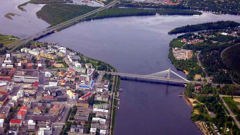 Umeå-Rovaniemi