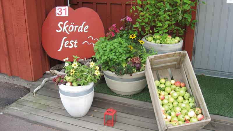 Skördefest på Åland - SPF Västerbotten