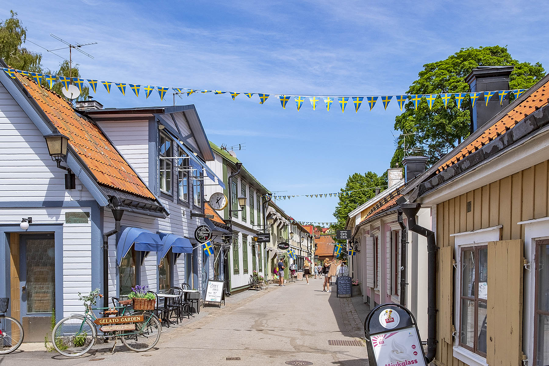 Botaniska trdgrden & Sigtuna