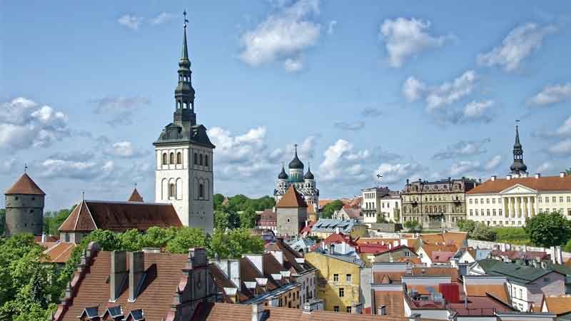 Sommarresa  till Tallinn