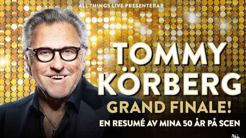 Tommy Körberg på Sara Kulturhus