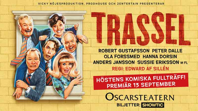 Trassel -p Oscarsteatern